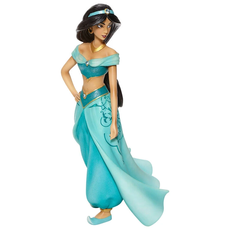 Enesco Disney Aladdin Jasmine Couture De Force Figurine, 8.25" 1 Enesco Disney Aladdin Jasmine Couture De Force Figurine, 8.25"