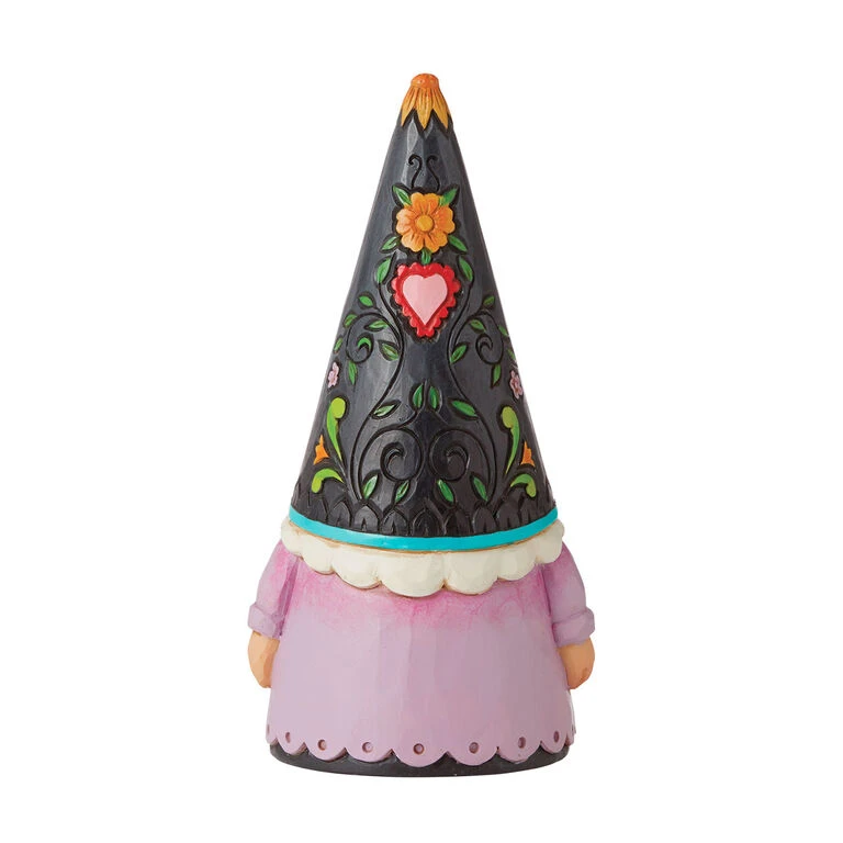 Enesco Jim Shore Day Of The Dead Gnome Figurine, 6.1" 2 Enesco Jim Shore Day Of The Dead Gnome Figurine, 6.1" - Image 2