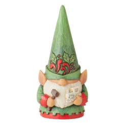 Enesco Jim Shore Elf Gnome Figurine, 4.7"