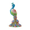 Enesco Jim Shore Mini Peacock Figurine, 5"