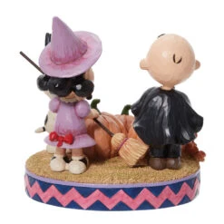 Enesco Jim Shore Peanuts Gang Halloween Figurine With Light, 5.55" -Featured Home Stores Jim Shore Peanuts Halloween Figurine With Light 6013037 03