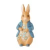 Enesco Jim Shore Peter Rabbit Mini Figurine, 4.1"