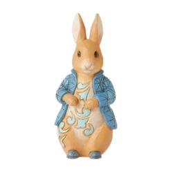 Enesco Jim Shore Peter Rabbit Mini Figurine, 4.1"