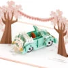Hallmark Best Wishes For The Road Ahead 3D Pop-Up Wedding Card