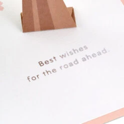 Hallmark Best Wishes For The Road Ahead 3D Pop-Up Wedding Card -Featured Home Stores Just Married Car 3D PopUp Wedding Card 1299LAD2903 03