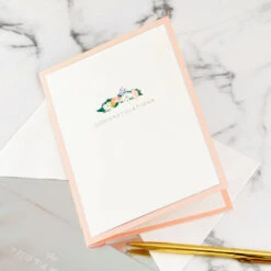 Hallmark Best Wishes For The Road Ahead 3D Pop-Up Wedding Card -Featured Home Stores Just Married Car 3D PopUp Wedding Card 1299LAD2903 07