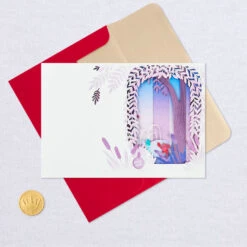 Hallmark Disney The Little Mermaid 3D Pop-Up Musical Valentine's Day Card With Light 12 Hallmark Disney The Little Mermaid 3D Pop-Up Musical Valentine's Day Card With Light -Featured Home Stores Kiss the Girl PopUp Music Light Valentines Day Card 1099VAY9992 05