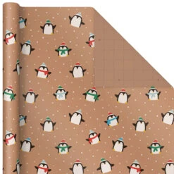 Hallmark Kraft Assorted 4-Pack Christmas Wrapping Paper, 88 Sq. Ft. 12 Hallmark Kraft Assorted 4-Pack Christmas Wrapping Paper, 88 Sq. Ft. -Featured Home Stores Kraft Christmas Wrapping Paper for Kids JXW1085 05