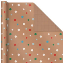 Hallmark Kraft Assorted 4-Pack Christmas Wrapping Paper, 88 Sq. Ft. 13 Hallmark Kraft Assorted 4-Pack Christmas Wrapping Paper, 88 Sq. Ft. -Featured Home Stores Kraft Christmas Wrapping Paper for Kids JXW1085 06