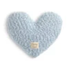 Demdaco Soft Blue Giving Heart Pillow