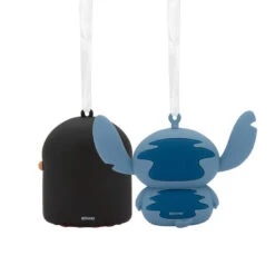 Better Together Disney Lilo & Stitch Magnetic Hallmark Ornaments, Set Of 2 -Featured Home Stores Lilo and Stitch Christmas Ornaments 3HCM2403 06