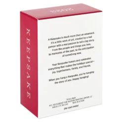 Hallmark Lionel® Pennsylvania K4 Tender Metal Ornament -Featured Home Stores Lionel Trains Black Engine Keepsake Ornament 2199QXI6377 05