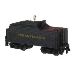 Hallmark Lionel® Pennsylvania K4 Tender Metal Ornament -Featured Home Stores Lionel Trains Black Engine Keepsake Ornament 2199QXI6377 06