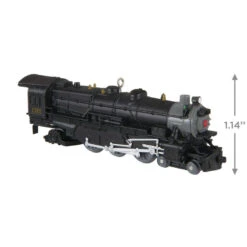 Hallmark Lionel® Trains Black 1361 Pennsylvania K4 Steam Locomotive Metal Ornament -Featured Home Stores Lionel Trains Black Engine Keepsake Ornament 2199QXR8207 03