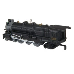 Hallmark Lionel® Trains Black 1361 Pennsylvania K4 Steam Locomotive Metal Ornament -Featured Home Stores Lionel Trains Black Engine Keepsake Ornament 2199QXR8207 06