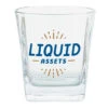 Hallmark Liquid Assets Lowball Glass, 15 Oz.