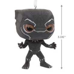Marvel Black Panther Funko POP!® Hallmark Ornament -Featured Home Stores Marvel Black Panther Funko POP Christmas Ornament 3HCM2308 03