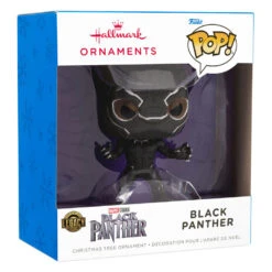 Marvel Black Panther Funko POP!® Hallmark Ornament -Featured Home Stores Marvel Black Panther Funko POP Christmas Ornament 3HCM2308 04