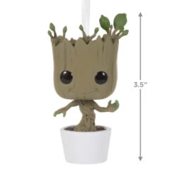 Marvel Guardians Of The Galaxy Groot Funko POP!® Hallmark Ornament 7 Marvel Guardians Of The Galaxy Groot Funko POP!® Hallmark Ornament -Featured Home Stores Marvel Guardians of the Galaxy Groot Funko POP Christmas Ornament 3HCM1099 03