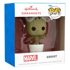 Marvel Guardians Of The Galaxy Groot Funko POP!® Hallmark Ornament 8 Marvel Guardians Of The Galaxy Groot Funko POP!® Hallmark Ornament -Featured Home Stores Marvel Guardians of the Galaxy Groot Funko POP Christmas Ornament 3HCM1099 04