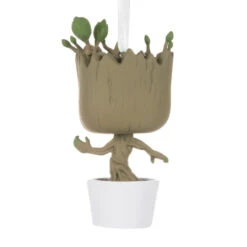 Marvel Guardians Of The Galaxy Groot Funko POP!® Hallmark Ornament 9 Marvel Guardians Of The Galaxy Groot Funko POP!® Hallmark Ornament -Featured Home Stores Marvel Guardians of the Galaxy Groot Funko POP Christmas Ornament 3HCM1099 06