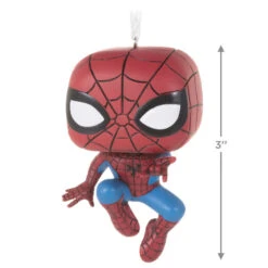 Marvel Spider-Man Funko POP!® Hallmark Ornament -Featured Home Stores Marvel SpiderMan Funko POP Christmas Ornament 3HCM1102 03