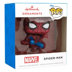 Marvel Spider-Man Funko POP!® Hallmark Ornament -Featured Home Stores Marvel SpiderMan Funko POP Christmas Ornament 3HCM1102 04