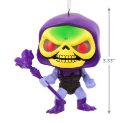 Masters Of The Universe Skeletor In Battle Armor Funko POP!® Hallmark Ornament 7 Masters Of The Universe Skeletor In Battle Armor Funko POP!® Hallmark Ornament -Featured Home Stores Masters of the Universe Skeletor in Battle Armor Funko POP Christmas Ornament 3HCM1109 03