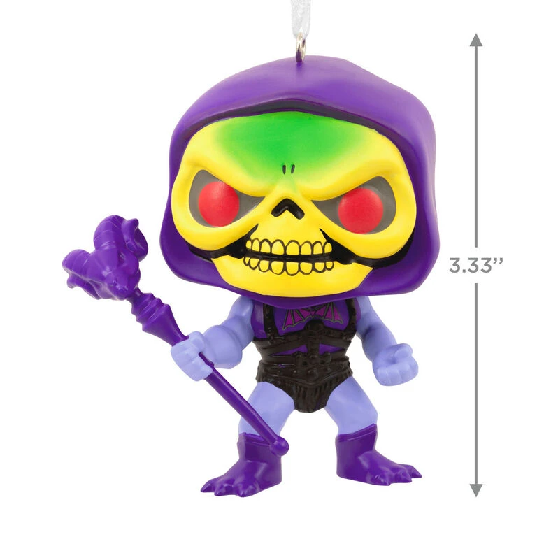 Masters Of The Universe Skeletor In Battle Armor Funko POP!® Hallmark Ornament 3 Masters Of The Universe Skeletor In Battle Armor Funko POP!® Hallmark Ornament - Image 3