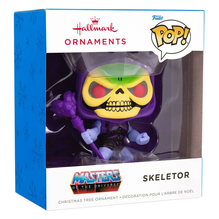 Masters Of The Universe Skeletor In Battle Armor Funko POP!® Hallmark Ornament 4 Masters Of The Universe Skeletor In Battle Armor Funko POP!® Hallmark Ornament - Image 4