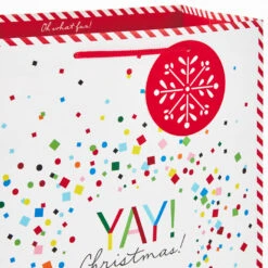 Hallmark Merry And Bright 8-Pack Christmas Gift Bags, Assorted Sizes And Designs -Featured Home Stores Merry and Bright Assortment Christmas Gift Bags 5XGB1402 04