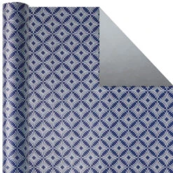 Hallmark Metallic Shimmer 3-Pack Reversible Wrapping Paper, 120 Sq. Ft. Total -Featured Home Stores Metallic Shimmer 3Pack Reversible Wrapping Paper 5EWR2435 04