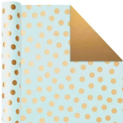 Hallmark Metallic Shimmer 3-Pack Reversible Wrapping Paper, 120 Sq. Ft. Total -Featured Home Stores Metallic Shimmer 3Pack Reversible Wrapping Paper 5EWR2435 06