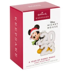 Hallmark Disney Mickey Mouse A Year Of Disney Magic 2023 Ornament -Featured Home Stores Mickey Mouse 2023 Keepsake Ornament 1799QXD6537 04