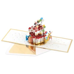 Hallmark Disney Mickey Mouse Cake 3D Pop-Up Birthday Card 10 Hallmark Disney Mickey Mouse Cake 3D Pop-Up Birthday Card -Featured Home Stores Mickey Mouse and Pluto Cake 3D PopUp Birthday Card 1499LAD2724 01