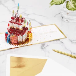 Hallmark Disney Mickey Mouse Cake 3D Pop-Up Birthday Card 13 Hallmark Disney Mickey Mouse Cake 3D Pop-Up Birthday Card -Featured Home Stores Mickey Mouse and Pluto Cake 3D PopUp Birthday Card 1499LAD2724 06