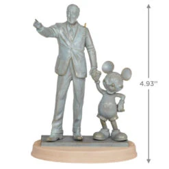Hallmark Disney Mickey Mouse Partners Ornament -Featured Home Stores Mickey Mouse and Walt Disney Keepsake Ornament 2199QXD6779 03
