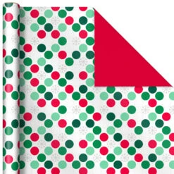 Hallmark Mod Holiday 3-Pack Reversible Wrapping Paper Assortment, 120 Sq. Ft. -Featured Home Stores Mod Holiday Assorted Reversible Wrapping Paper 5JXW1072 04