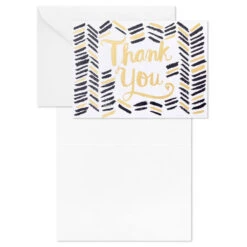 Hallmark Modern Elegance Boxed Thank-You Notes, Pack Of 50 10 Hallmark Modern Elegance Boxed Thank-You Notes, Pack Of 50 -Featured Home Stores Modern Elegance Boxed ThankYou Notes 3THK2545 04
