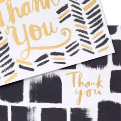Hallmark Modern Elegance Boxed Thank-You Notes, Pack Of 50 11 Hallmark Modern Elegance Boxed Thank-You Notes, Pack Of 50 -Featured Home Stores Modern Elegance Boxed ThankYou Notes 3THK2545 05