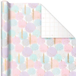 Hallmark Modern Muted 3-Pack Wrapping Paper, 55 Sq. Ft. Total 12 Hallmark Modern Muted 3-Pack Wrapping Paper, 55 Sq. Ft. Total -Featured Home Stores Modern Muted 3Pack Wrapping Paper Rolls 5EWR6369 05