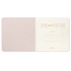 Hallmark MopTops Furry Cat Stuffed Animal With You Are So Fun Board Book -Featured Home Stores MopTops Plush Cat Stuffed Animal Board Book 1KID1533 05