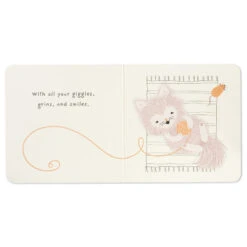 Hallmark MopTops Furry Cat Stuffed Animal With You Are So Fun Board Book -Featured Home Stores MopTops Plush Cat Stuffed Animal Board Book 1KID1533 06