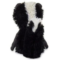 Hallmark MopTops Skunk Stuffed Animal With You Are Unique Board Book -Featured Home Stores MopTops Plush Skunk Stuffed Animal and Board Book 1KID2082 03