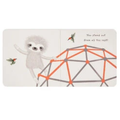 Hallmark MopTops Sloth Stuffed Animal With You Are The Best Board Book -Featured Home Stores MopTops Plush Sloth Stuffed Animal and Board Book 1KID2083 06