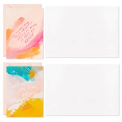 Hallmark Morgan Harper Nichols Booklet Of Assorted Blank Note Cards, Pack Of 12 -Featured Home Stores Morgan Harper Nichols Blank Note Cards in Booklet 3SOM1192 03