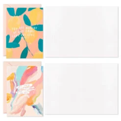 Hallmark Morgan Harper Nichols Booklet Of Assorted Blank Note Cards, Pack Of 12 -Featured Home Stores Morgan Harper Nichols Blank Note Cards in Booklet 3SOM1192 04