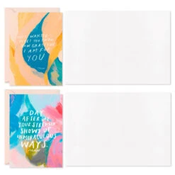 Hallmark Morgan Harper Nichols Booklet Of Assorted Blank Note Cards, Pack Of 12 -Featured Home Stores Morgan Harper Nichols Blank Note Cards in Booklet 3SOM1192 05