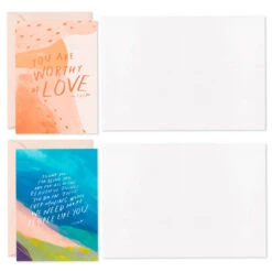 Hallmark Morgan Harper Nichols Booklet Of Assorted Blank Note Cards, Pack Of 12 -Featured Home Stores Morgan Harper Nichols Blank Note Cards in Booklet 3SOM1192 06