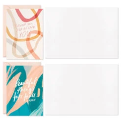 Hallmark Morgan Harper Nichols Booklet Of Assorted Blank Note Cards, Pack Of 12 -Featured Home Stores Morgan Harper Nichols Blank Note Cards in Booklet 3SOM1192 07